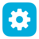 MetroUI Configure icon